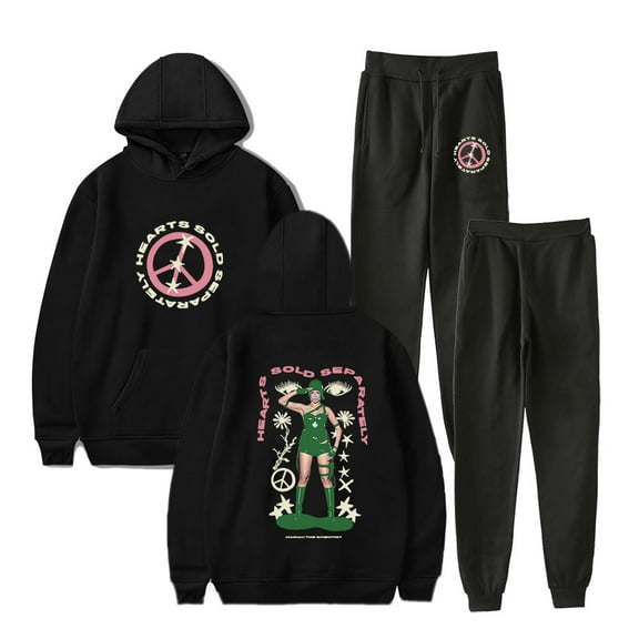 Mariah The Scientist Peace Hoodies Jogger Pants Hearts Sold Separately Tour Streetwear Sweatshirts