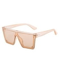 thumbnail image 4 of UV400 Protection Sunglasses One Piece Lens Strong Plastic and Metal Frame Fashion Eyewear Stylish Everyday Use, 4 of 15