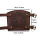 thumbnail image 3 of Vikin Arm Guard Cosplay Costume Medieval Arm Gauntlet Waistband for Men Women Vintage Party RolePlay Armor Bracers, 3 of 4