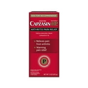 Capzasin High Potency Arthritis Pain Relief Creme 1.5 ounce Tube Flex Package
