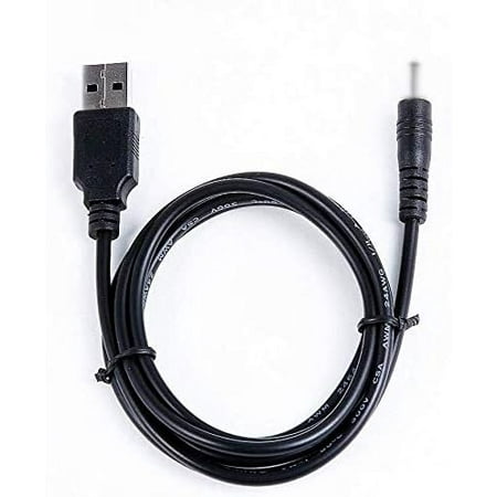Yustda 5V USB Cable Lead Charger Cord Power Supply Series for Android Tablet PC & More 3.5mmx1.3mm 3.5x1.3 DC Barrel Plug
