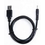 Yustda USB PC Cable Charger Cord for 5V Series PanDigital Novel Wi-Fi eBook Reader Tablet eReader,Supernova R80B400 Pandigital, Pandigital PRD09TW-R90L200 (Note: NOT fit 12V Series. Thanks.)