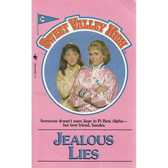 Pre-Owned Jealous Lies Svh 30 (Mass Market Paperback) 0553258168 9780553258165