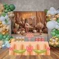 thumbnail image 3 of Boho Farm Cowboy Photography Backdrop Bohemia Thathch Autumn Photoz Background Child Photo Studio Photoz Props, 3 of 8