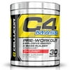 Cellucor C4 Mass Pre Workout + Mass Builder Powder, Fruit Punch, 30 Servings