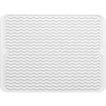 thumbnail image 2 of MicoYang Tapete de silicona para secar platos para uso múltiple, fácil de limpiar, ecológico, tapete de silicona resistente al calor para encimera o fregadero de cocina, refrigerador o revestimiento d, 2 of 4