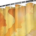 thumbnail image 4 of Colorful Marble Shower Curtain, Abstract Jade Texture Gold Stripes Ombre Shower Curtain, Modern Ink Art Decor Waterproof Fabric Shower Curtain for Bathroom Set with 12 Hooks, 72 X 84, 4 of 4