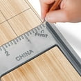 thumbnail image 5 of 7inch Triangle Ruler 90 degree Square Ruler Woodworking Measurement Tool Carpenter Square Tool Angle Protractor ,Easy to Use, 5 of 7