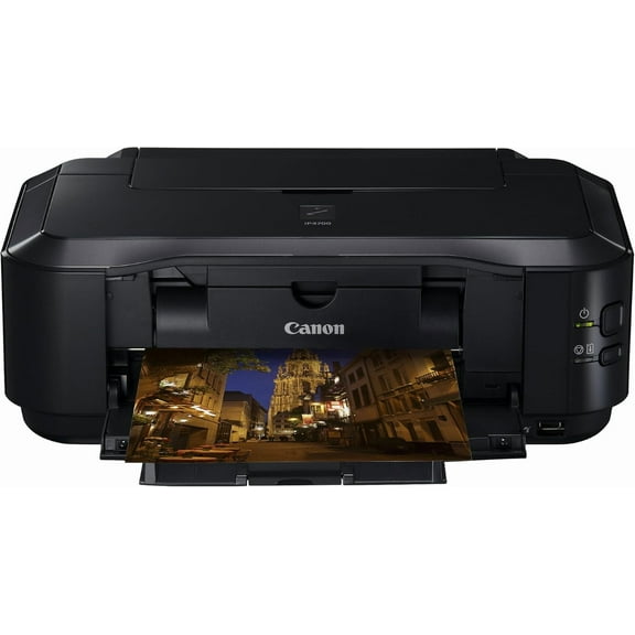 Restored Canon PIXMA iP4700 Premium Inkjet Photo Printer with USB Connectivity Technology - 9ppm Monochrome Printspeed - 9600 x 2400 dpi - 3742B002 (Refurbished)