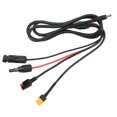 thumbnail image 4 of Cable de carga Solar portátil Macarena con cubierta de funda Adaptador XT60 Cable de silicona Macarena cable de carga, 4 of 8