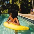 thumbnail image 6 of Big Joe Fruit Noodle No Inflation Needed Pool Float, Banana Double Sided Mesh, Quick Draining Fabric, 3 feet, 6 of 9