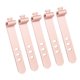 thumbnail image 1 of Organizador de cables de silicona reutilizable de 5 piezas, bridas flexibles para auriculares, TV, cables USB, ordenador, bolsas de comida, cortinas, paraguas y soluciones de almacenamiento., 1 of 8