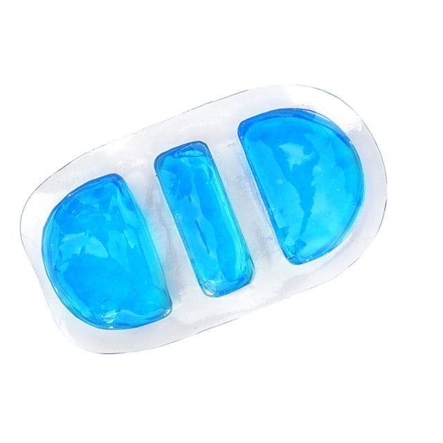Compresa de gel frío Terapia de compresas frías Compresa de hielo refrescante y refrescante para la nariz