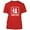 Red, variant on Game Over Funny T-Shirt Game Over Wedding TEE Funny Party Outfit Color Red Small