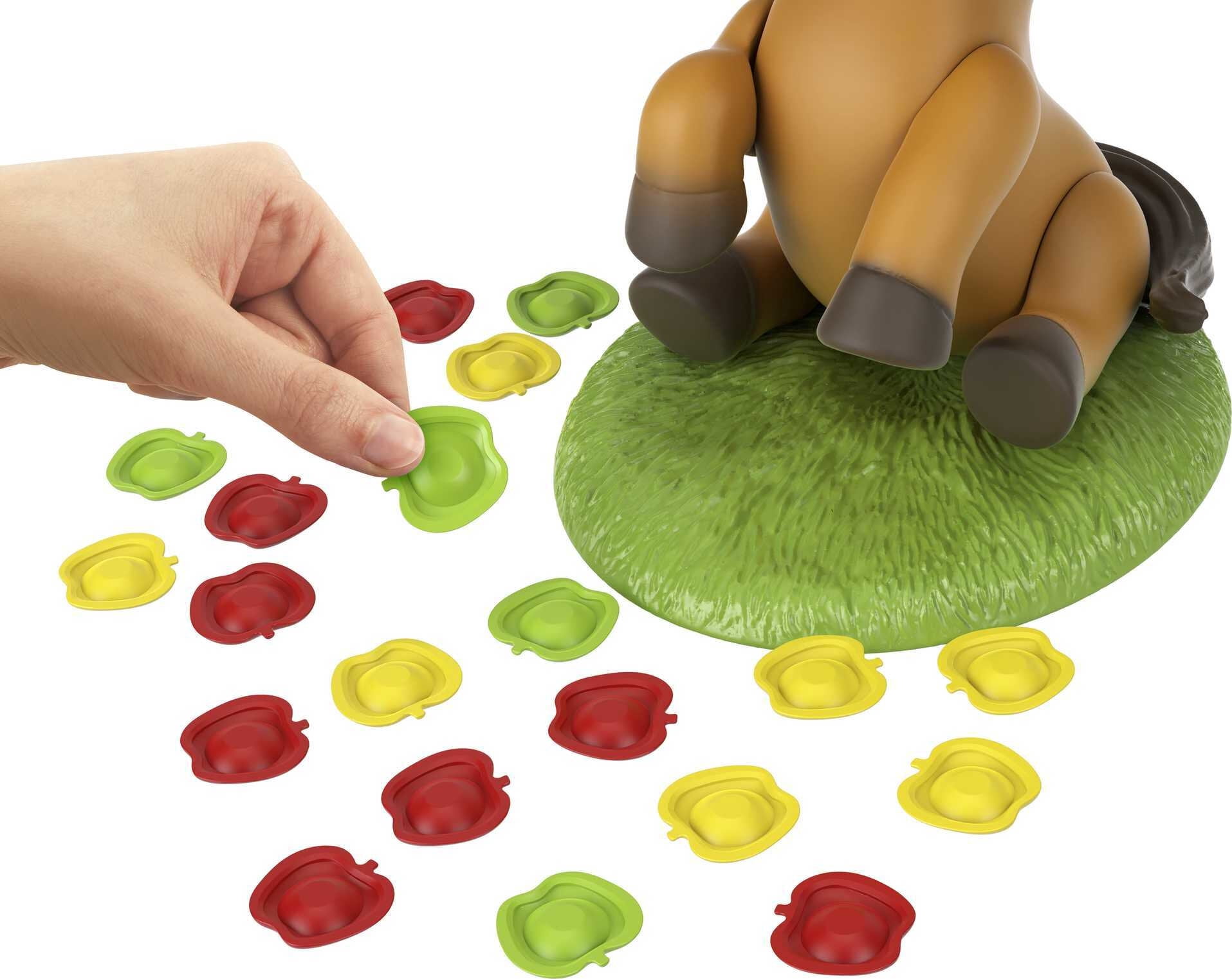 Dreamworks Spirit Untamed Spirit Stackin' Apples Kids Game, Treat Stacking Game with Hungry Horse