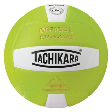 Tachikara Volley-Lite Additional Colors (EA), Lime Green/White