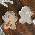 thumbnail image 3 of Christmas Tinplate Case, Lovely Candy Biscuit Storage Case, Cookie Box, Christmas Party Decorations Christmas Holiday Decor, 3 of 6