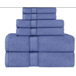 12Pcs Cotton Towels Cleaning Rags - Washable Rags Blue Huck  Towels Reusable Kitchen Cleaning Towels for Car Wash Towels - Bar Towels  Cleaning Cloths for House Super Absorbent Towels for Bathroom 