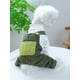 thumbnail image 1 of 1pc Pet Clothing, Cute & Comfortable Four-Legged Pants With X-Shaped Suspenders Design For Small And Medium-Sized Dogs And Cats, New Arrival, 1 of 4