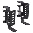 thumbnail image 1 of Soporte Vertical para Computadora Portátil,Soporte para Computadora Portátil Sin Taladro,Soporte para Computadora Portátil Colgante para Lado Escritorio, Abrazadera en Escritorio A, 1 of 6