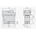 thumbnail image 7 of HQRP On-Off Magnetic Switch Compatible with Dewalt 5140135-94 DWE7490X DWE7491RS Table Saw, 4-Pin, 7 of 7