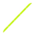 thumbnail image 4 of 5pcs/set Car Warning Stciker Reflective Trunk Stripe Warning Stripe Universal Self Adhesive Universal Car Rear Reflector, Fluorescent Green, 4 of 8