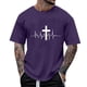 thumbnail image 1 of Ceisia Men's Gradient Printed Casual Elastic Sports Round Neck Activewear Top Gift, 1 of 5