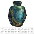 thumbnail image 2 of Forest Men's Women New Sweatshirt Hoodie Men's Plus Size Sweatshirt Hooded Sweatshirt 3d Printed Street Men's Cloth, 2 of 6