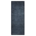 thumbnail image 2 of Rugsotic Carpets Hand Knotted Wool Area Rug 2'6''x10' Light Blue Contemporary Runner Indoor Rug for Living Room, Bedroom Antimicrobial L00226, 2 of 8