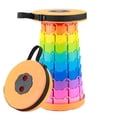thumbnail image 1 of Tabouret Pliant Léger, Tabouret Rétractable pour la Pêche, Réunions de Famille, Camping, 1 of 7