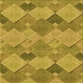 thumbnail image 1 of Ahgly Company Indoor Square Patterned Dark Bisque Brown Area Rugs, 5' Square, 1 of 6