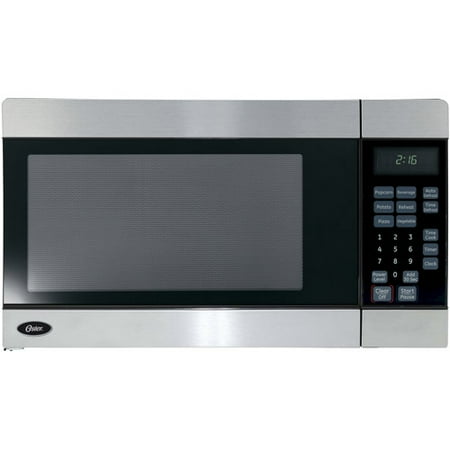 Oster 0 7 Cu Ft Countertop Microwave Oven Stainless Steel Oster 0 7 Cu Ft Countertop Microwave Oven Stainless Steel