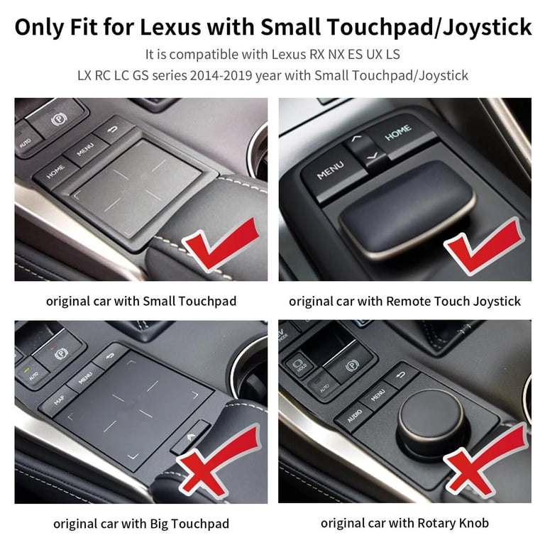 Road Top Wireless Carplay Retrofit Kit for Lexus 2014-2019