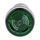 thumbnail image 5 of 22mm 12V DC Green LED Flashing Buzzer Panel Indicator Light, 5 of 5
