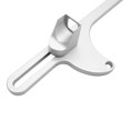 thumbnail image 3 of Soporte de cable de acelerador de aluminio Billet para carburador Holley 4150 4160 Series, 3 of 8