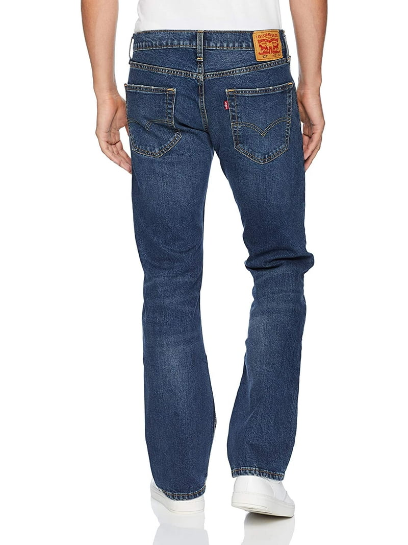 Perfekt kant hvidløg Levi's Men's 527 Slim Boot Cut Fit Jeans - Walmart.com
