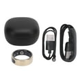 thumbnail image 2 of Tracking Smart Ring Touch Control Body Temperature Tracking Message Reminder Fitness Tracker Ring Support Multi Sports Modes 5ATM for Cycling Hiking Running, 2 of 7