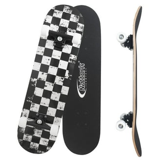 ReDo Skateboard Co. Shorty Cruiser Palm Checkers Skateboard