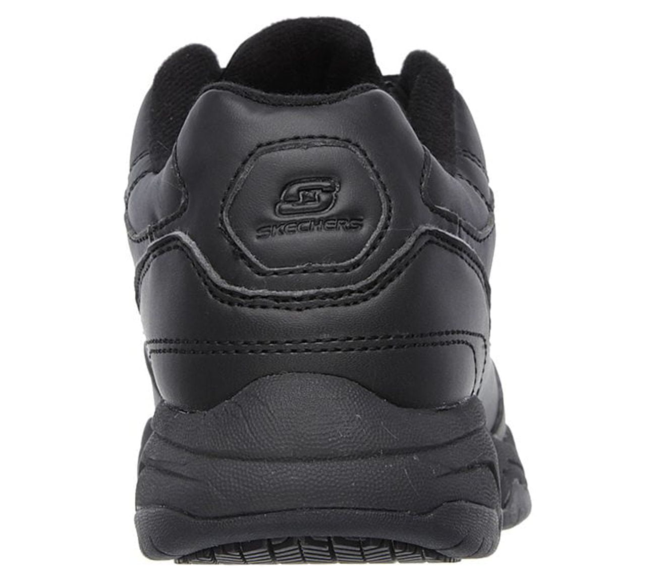 Skechers Work Women's Relaxed Fit Felton - Albie Slip Resistant Work Shoes - Wide Available