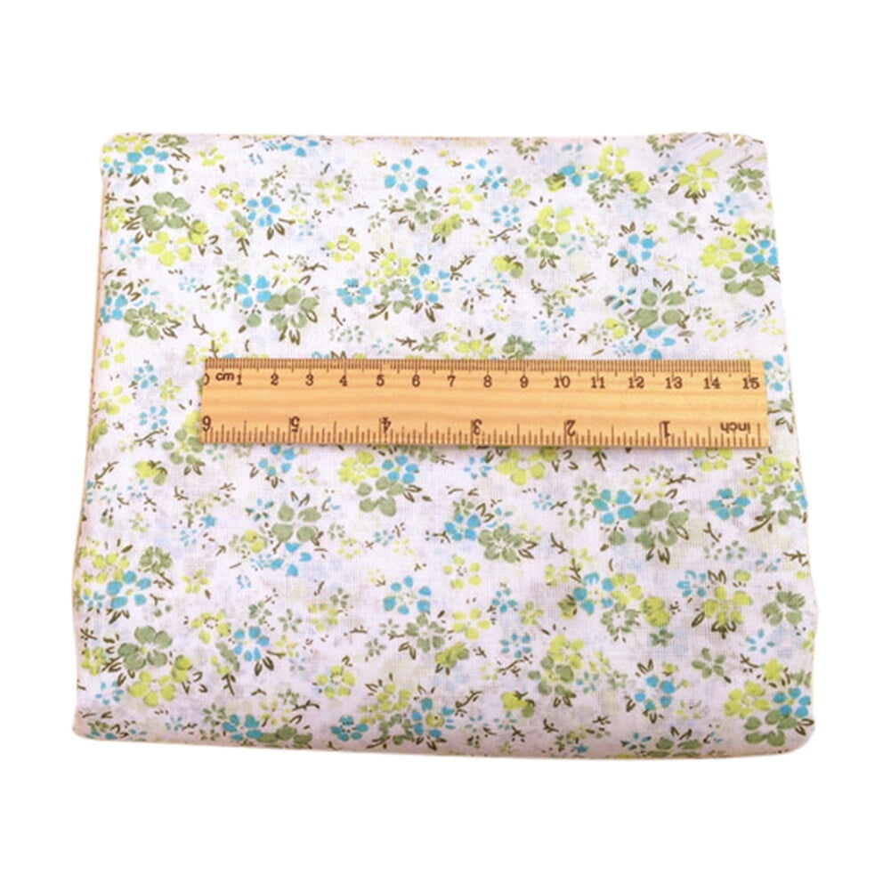 Tissu Coton Imprimé Motifs Cœur Et Fleurs Vintage - Largeur 160 Cm, Vendu Au Mètre (1m, 5m, 10m) - Pour Couture DIY - 3