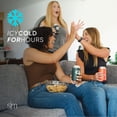 thumbnail image 5 of Simple Moderne sous Licence Officielle NFL Washington Commander Cadeaux pour Hommes, Femmes, Papas, Fête des Pères / Glacière Isolée de Ranger pour Canettes Standard de 12 Oz - Bière, Seltzer et Soda, 5 of 5