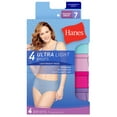 thumbnail image 3 of Hanes Women Brief Panties, 3 of 4