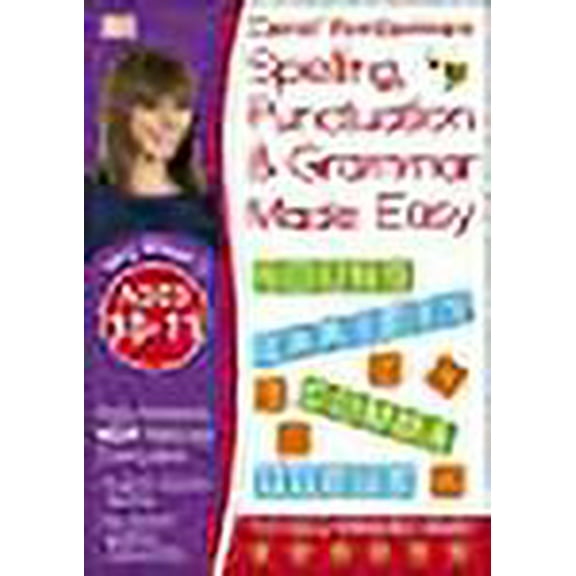 Carol Vorderman Spelling, Punctuation and Grammar Made Easy, Key Stage 2, Ages 10-11