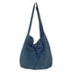 thumbnail image 1 of Bolso Ligero Mano Mezclilla Compras Unisex Gran Capacidad, 1 of 9