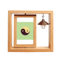 thumbnail image 1 of Taichi China ocho diagrama Marco giratorio de madera 4x6, 1 of 3