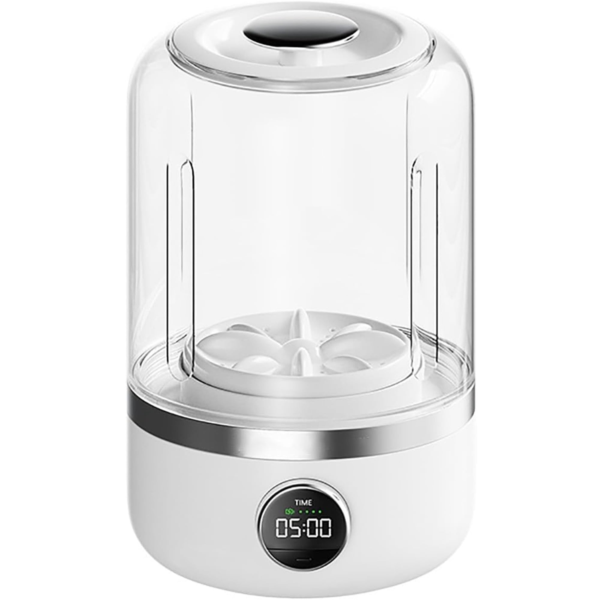 E EYAFA Underwear Washer, Portable Rechargeable Cordless Mini Washing Machine, 1L Capacity, White, High Efficiency