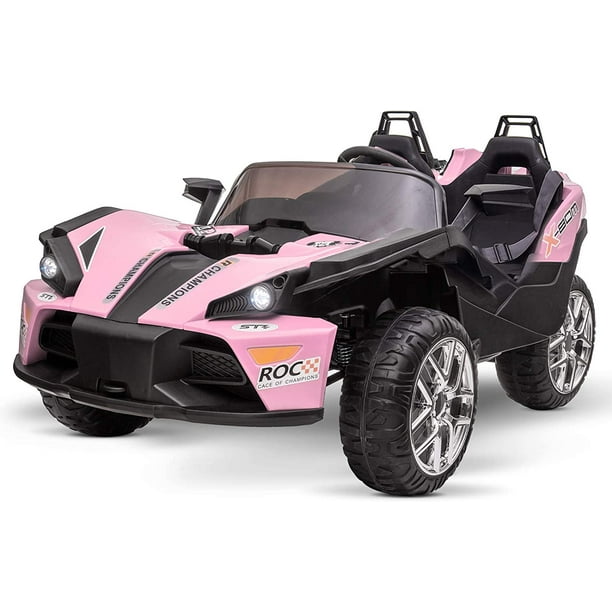 Uenjoy Kids Ride on Cars 12V Large Truck Electric Motorized Vehicles