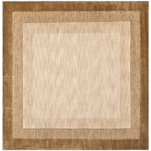 SAFAVIEH Impressions IM821C Beige / Brown Rug