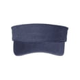 thumbnail image 1 of Top Headwear Beachside Adjustable Visor - Denim Blue, 1 of 2