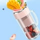 thumbnail image 4 of Taza eléctrica portátil para el hogar, multifuncional, de vidrio, recargable con pajita, exprimidor grande, esencial para hacer jugos, exprimidor eléctrico, 4 of 6